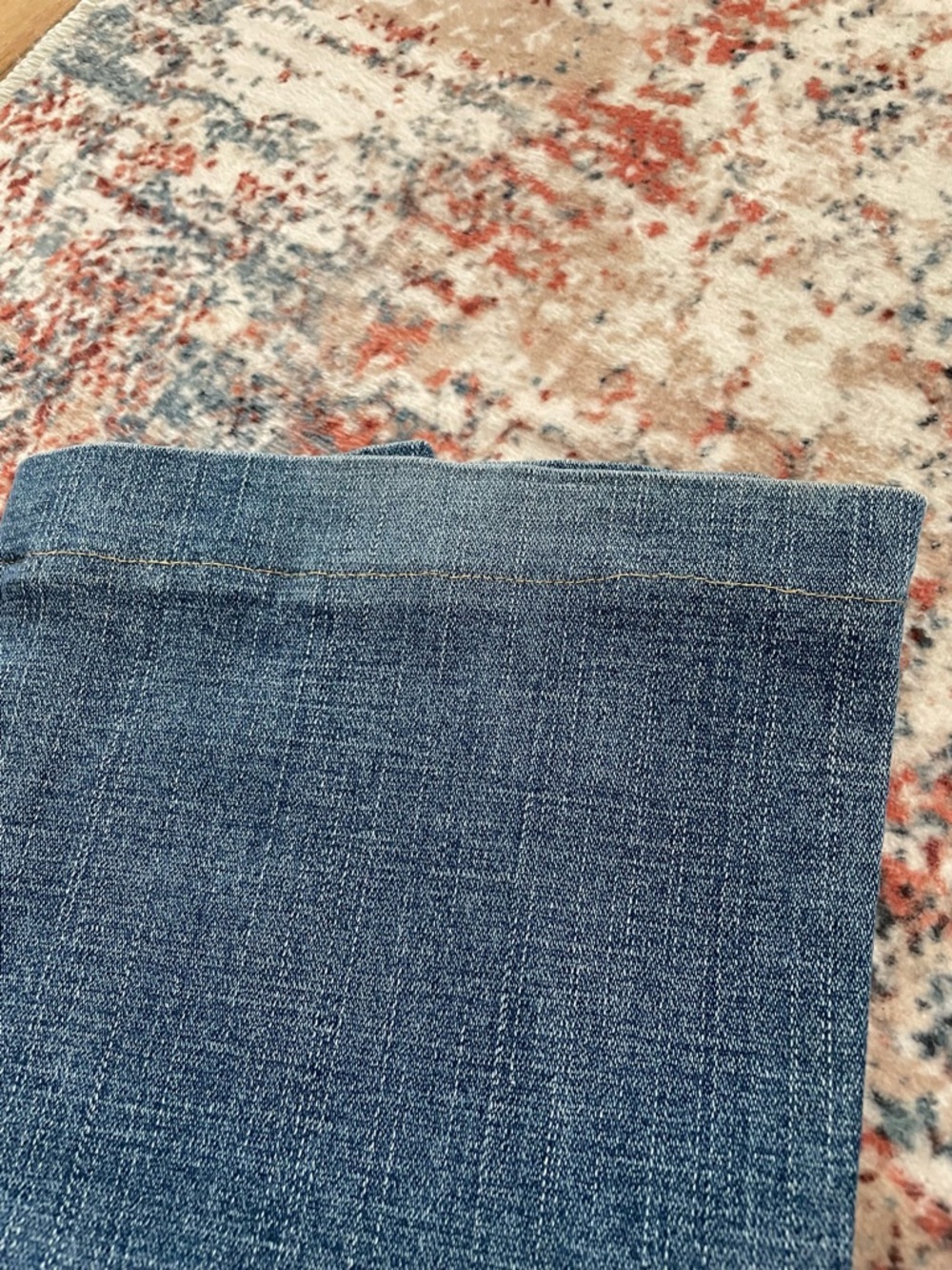 True Religion Light Blue Denim Jeans - Picture 7 of 7